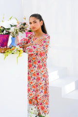 Dhaga Stitched 2 Piece Lawn Collection'2025-Matching separate 0021