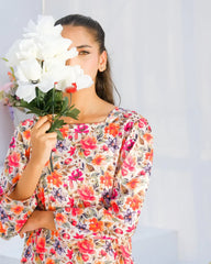 Dhaga Stitched 2 Piece Lawn Collection'2025-Matching separate 0021