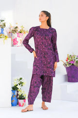 Dhaga Stitched 2 Piece Lawn Suit-Matching separate 0025
