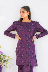 Dhaga Stitched 2 Piece Lawn Suit-Matching separate 0025
