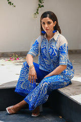 Sprinkles Stitched 2 Piece Summer Co Ord Sets Women Collection'2025-Bali