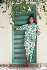 Sprinkles Stitched 2 Piece Summer Co Ord Sets Women Collection'2025-Hawaii