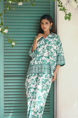 Sprinkles Stitched 2 Piece Summer Co Ord Sets Women Collection'2025-Hawaii