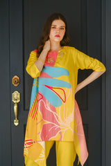 Sprinkles Stitched 2 Piece Summer Co Ords Women Collection'2025-Sundown