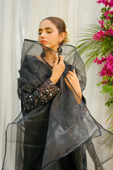 Dhaga Stitched 3 Piece Formals Suit-Mashq