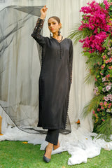 Dhaga Stitched 3 Piece Formals Suit-Mashq