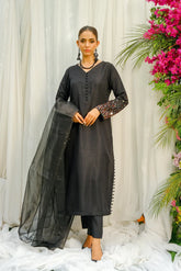 Dhaga Stitched 3 Piece Formals Suit-Mashq