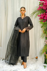 Dhaga Stitched 3 Piece Formals Suit-Mashq