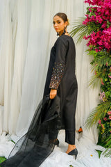 Dhaga Stitched 3 Piece Formals Suit-Mashq