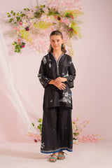 Sprinkles Stitched 2 Piece Summer Co Ord Sets Kids Collection'2025-Floral Serenade - 2pcs