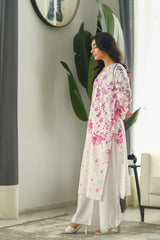 Dhaga Stitched 2 Piece Crepe Collection'2025-Ruby L