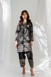 Amal Stitched 2 Piece Blended Lawn Collection'2025-Velour