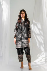 Amal Stitched 2 Piece Blended Lawn Collection'2025-Velour