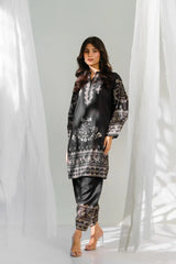 Amal Stitched 2 Piece Blended Lawn Collection'2025-Velour