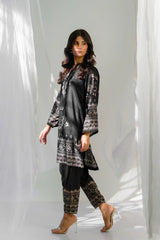 Amal Stitched 2 Piece Blended Lawn Collection'2025-Velour