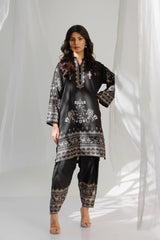 Amal Stitched 2 Piece Blended Lawn Collection'2025-Velour