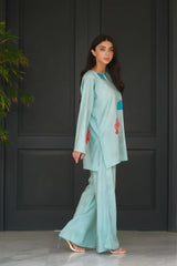 Dhaga Stitched 2 Piece Crepe Collection'2025-Avel