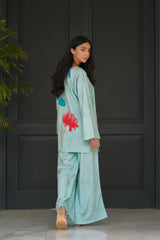 Dhaga Stitched 2 Piece Crepe Collection'2025-Avel