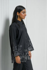 Dhaga Stitched 2 Piece Summer Suit-Dianthus