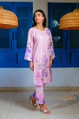 Amal Stitched 2 Piece Luxury Lawn Collection-Iris