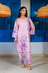 Amal Stitched 2 Piece Luxury Lawn Collection-Iris