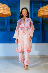 Amal Stitched 2 Piece Luxury Lawn Collection-Bloom