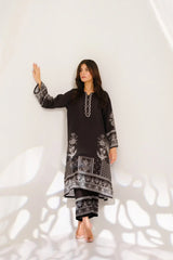 Amal Stitched 2 Piece Blended Lawn Collection'2025-Nova