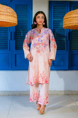 Amal Stitched 2 Piece Luxury Lawn Collection-Bloom