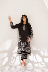 Amal Stitched 2 Piece Blended Lawn Collection'2025-Nova