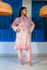 Amal Stitched 2 Piece Luxury Lawn Collection-Bloom