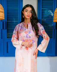 Amal Stitched 2 Piece Luxury Lawn Collection-Bloom