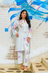 Amal Stitched 2 Piece Luxury Lawn Collection-Stila