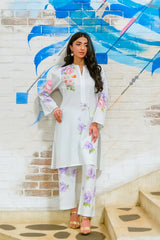 Amal Stitched 2 Piece Luxury Lawn Collection-Stila