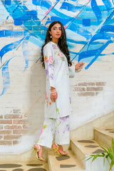 Amal Stitched 2 Piece Luxury Lawn Collection-Stila