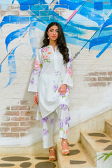 Amal Stitched 2 Piece Luxury Lawn Collection-Stila