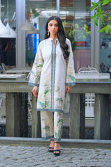 Amal Stitched 2 Piece Luxury Lawn Collection-Majestic