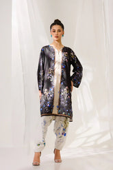 Amal Stitched 2 Piece Blended Lawn Collection'2025-Dusk