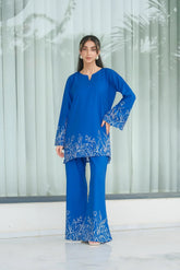 Dhaga Stitched 2 Piece Crepe Collection'2025-Roosevelt