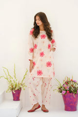 Dhaga Stitched 2 Piece Summer Suit-Matching separate 0023