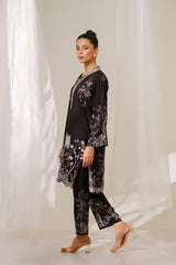 Amal Stitched 2 Piece Blended Lawn Collection'2025-Eclipse