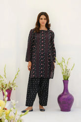 Dhaga Stitched 2 Piece Lawn Suit-Matching separate 0022