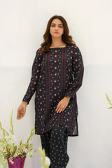 Dhaga Stitched 2 Piece Lawn Suit-Matching separate 0022