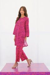 Dhaga Stitched 2 Piece Lawn Suit-Matching separate 0011