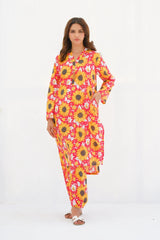 Dhaga Stitched 2 Piece Lawn Collection'2025-Matching separate 0032