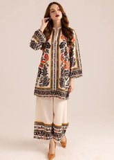 Midway Arts Stitched Co Ords Collection'2025-FYA6268-Azure