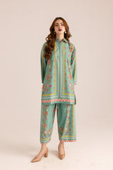 Heeriye Printed Co-Ord Set (Pret) - 101