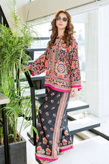 Heeriye Printed Co-Ord Set (Pret) - 304