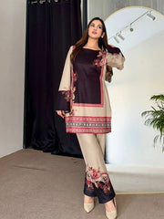 Heeriye Printed Co-Ord Set (Pret) - 1020
