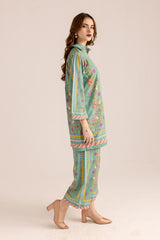 Heeriye Printed Co-Ord Set (Pret) - 101