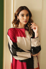 Heeriye Printed Co-Ord Set (Pret) - L010